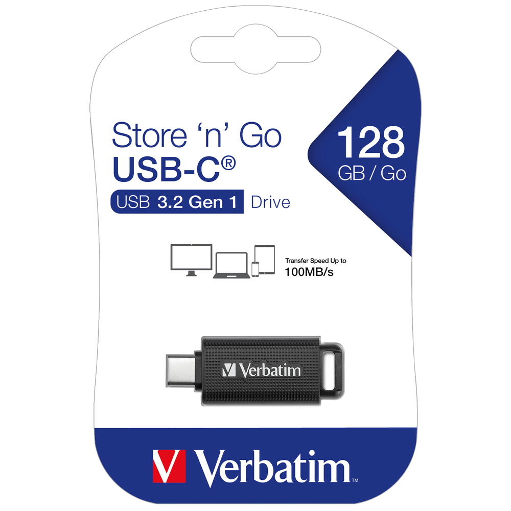 USB -tikku - USB -C 3.2 - 128 Gt