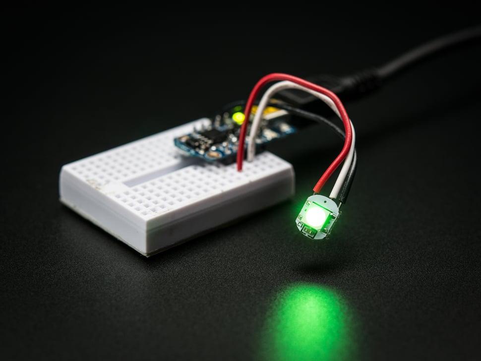 Adafruit NeoPixel Mini Button PCB - Verpakking van 50