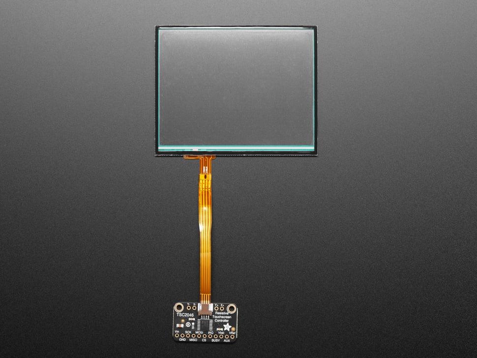 Adafruit TSC2046 SPI Resistieve Touchscreen Controller