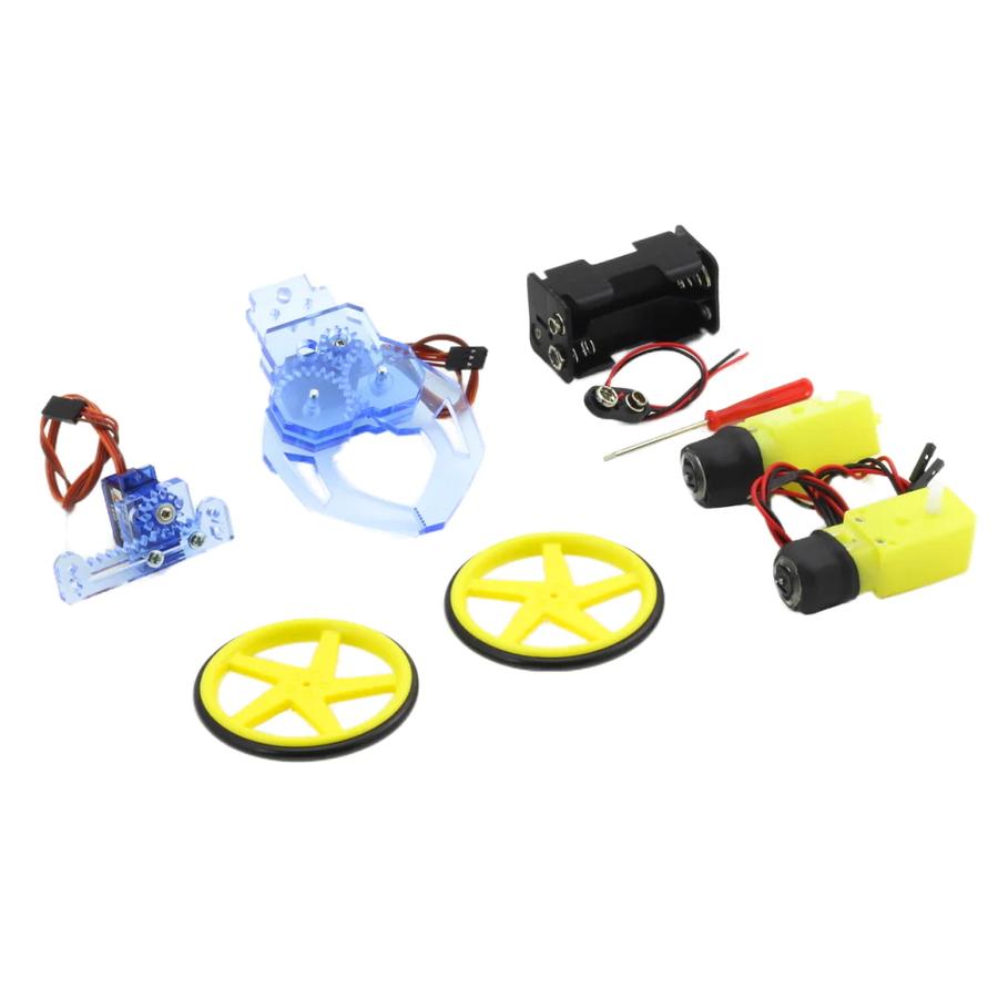 Experiential Robotics Platform (XRP) Kit - Beta - KIT-22230 - SparkFun  Electronics