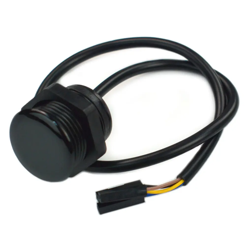 Contagiri Digitale LED Rosso AC 110-230V Con Sensore Hall - Misurazione Giri Motore 10-9999 RPM - Precisione 0,1% Per Uso Industriale