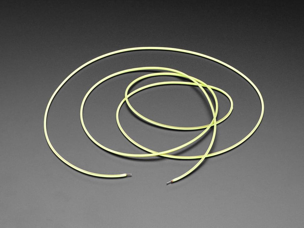 Adafruit NOOds - Flexibele LED-gloeidraad - 24V 1,2 m lang - Limegroen
