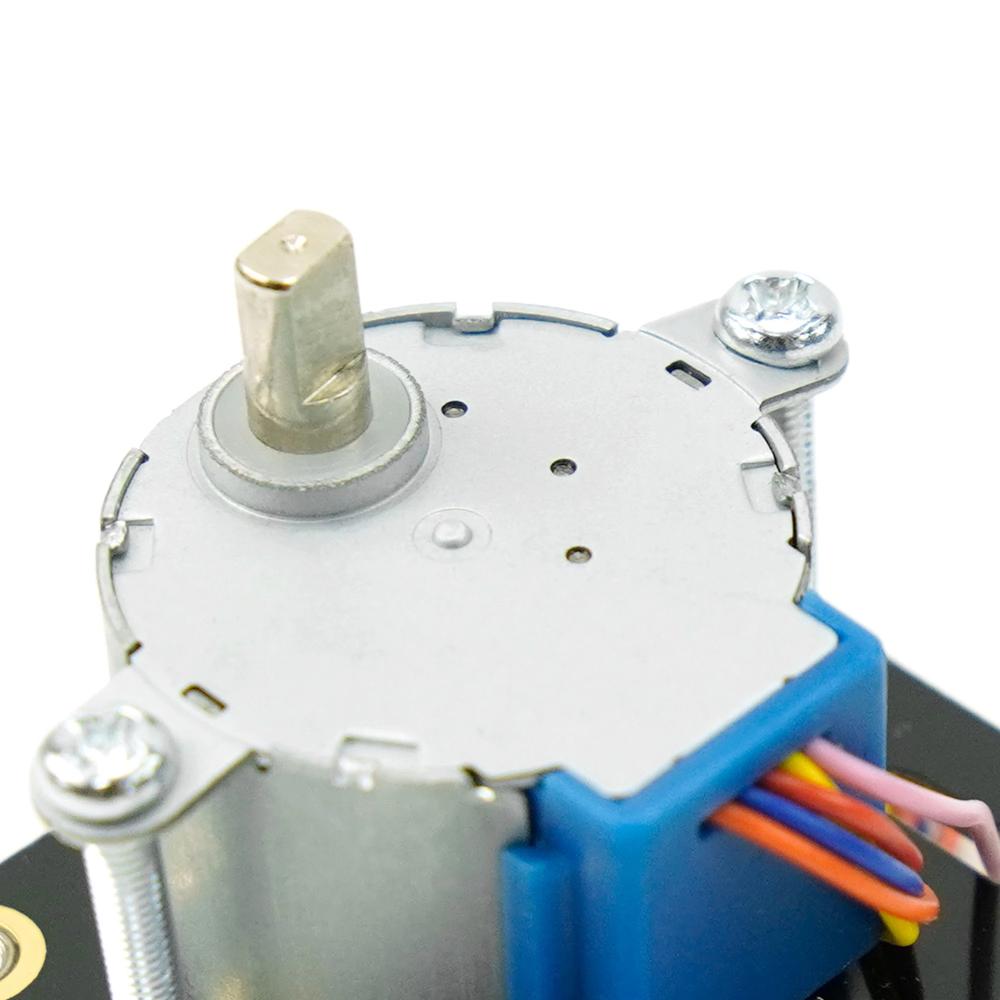 Dfrobot Motor Module DFRobot 28BYJ-48 Stepper Motor Module with Driver for STEM Robotics (5V ...