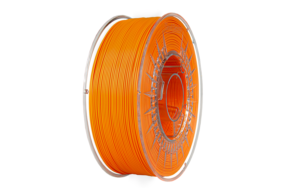 ASA Filament Fel oranje - 1.75 - 1kg - Devil Design