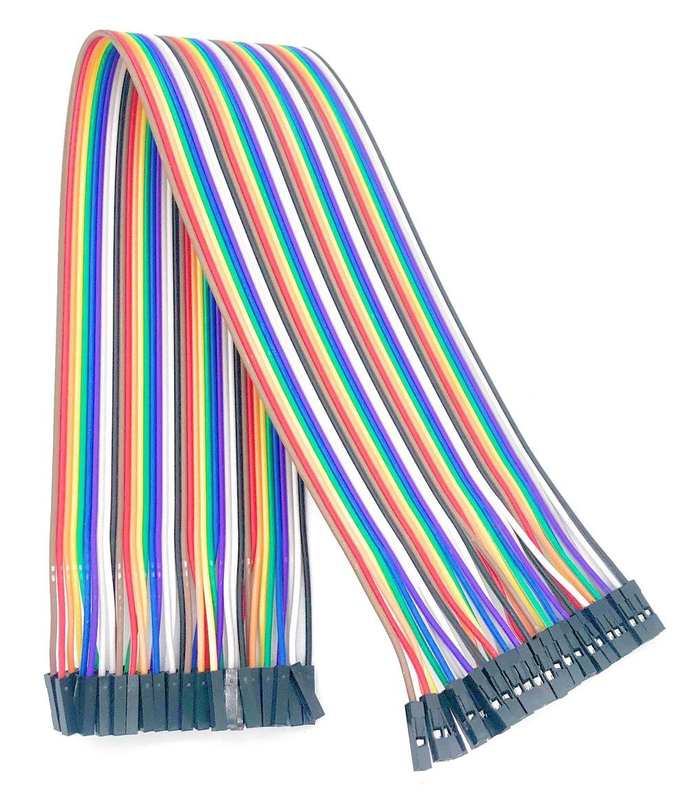 Female-Female 30 cm band cable 40 pieces
