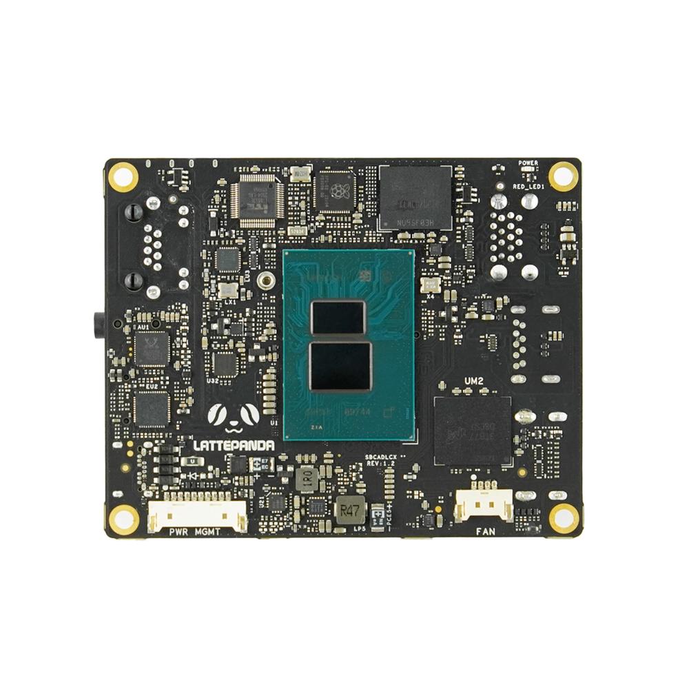 DFRobot LattePanda IOTA Palm-sized x86 Single Board Computer (Intel ...