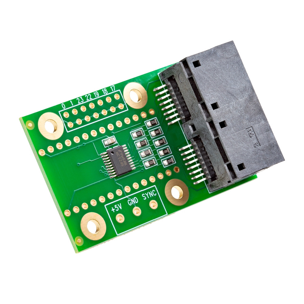 Sparkfun OctoWS2811 Adapter til Teensy 3.x & 4.x