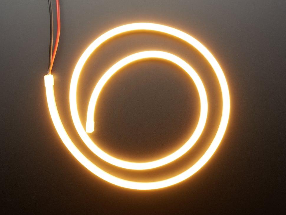 Adafruit Flexibele siliconen neon-achtige LED-strip - 1 meter