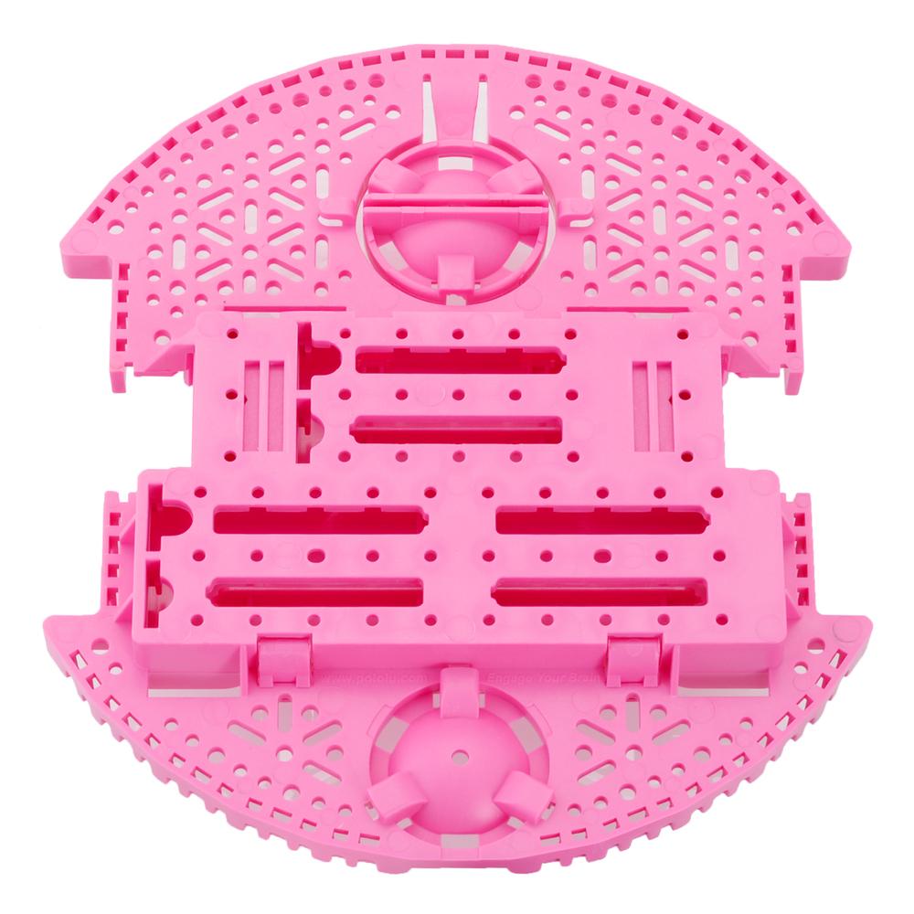 Romi Chassis Bundplade - Pink
