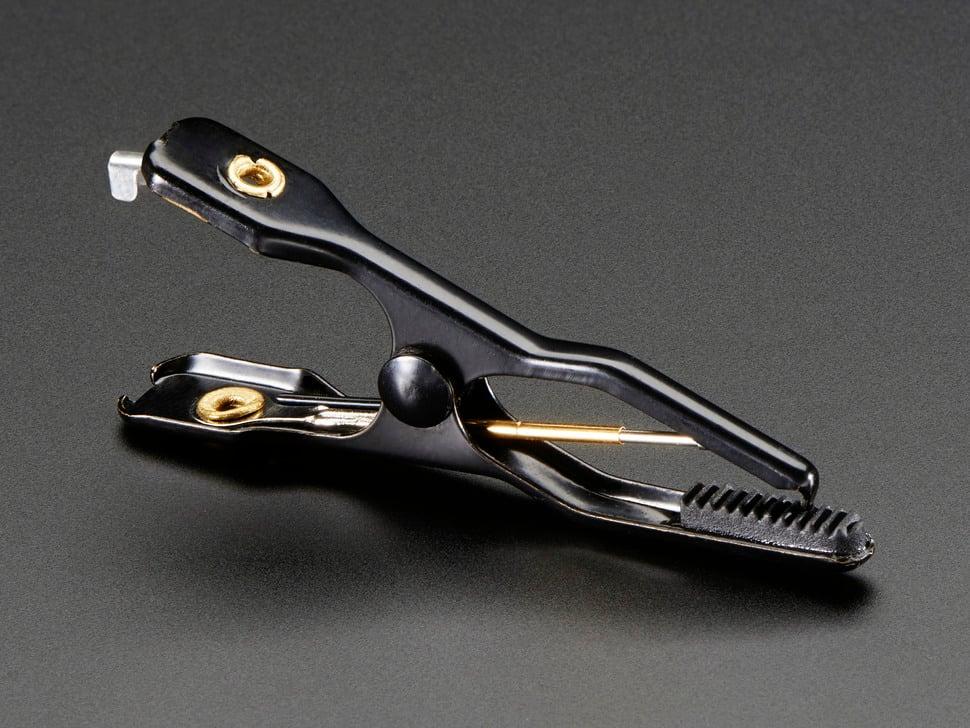 Adafruit Pogo Pin-sondeclip