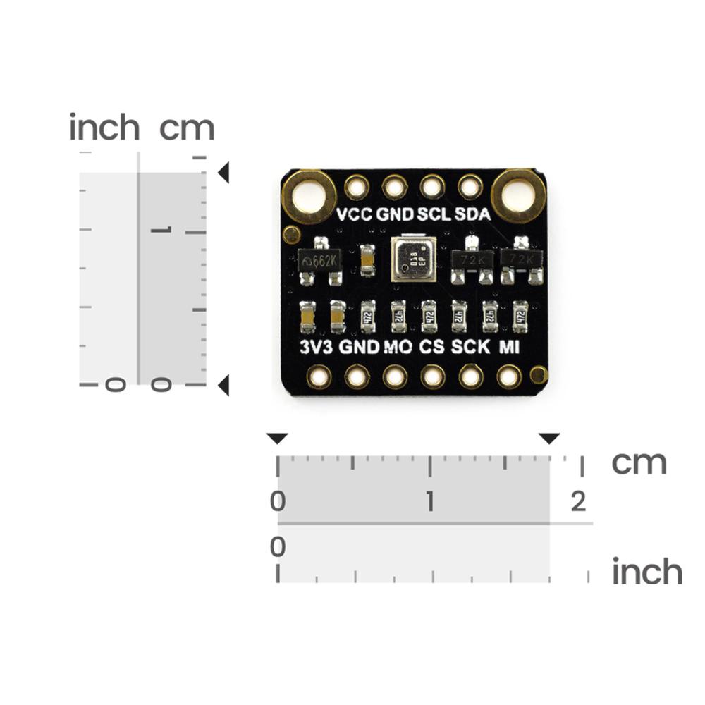 DFRobot Fermion: BME680 Environmental Sensor (Breakout) - Opencircuit