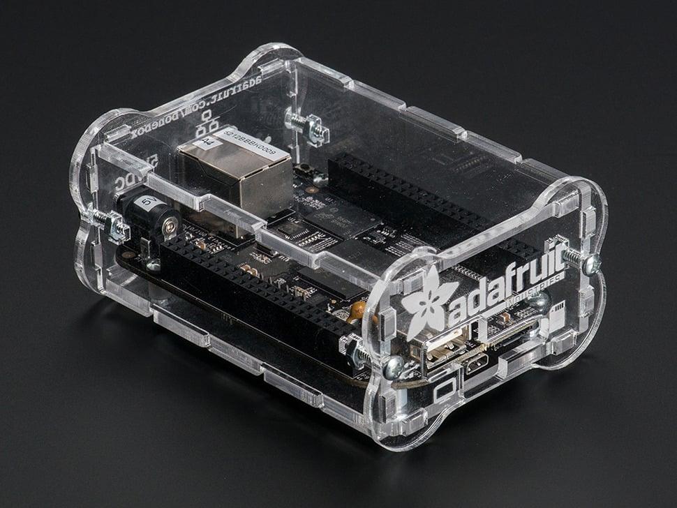 Adafruit Bone Box - Behuizing voor Beagle Bone/Beagle Bone Black