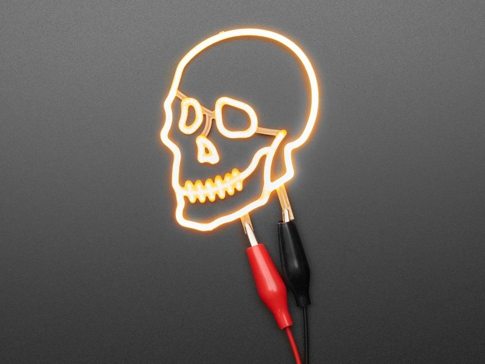 Adafruit Schedel LED-gloeidraad