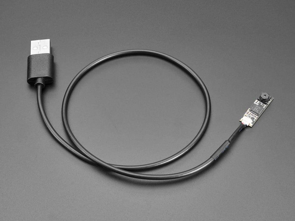 Adafruit Ultra kleine USB-webcamcamera met GC0307-sensor