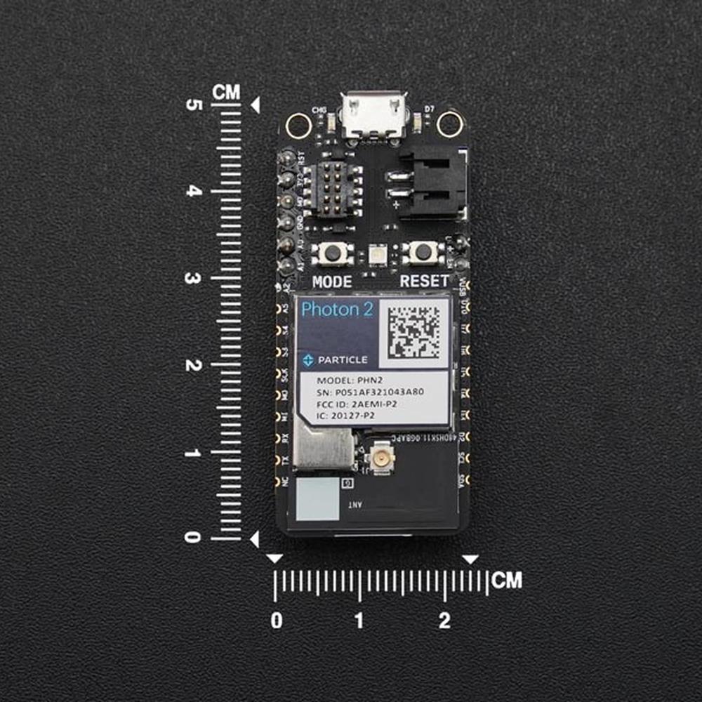 DFRobot Photon 2-module: krachtige microcontroller met wifi en BLE ...