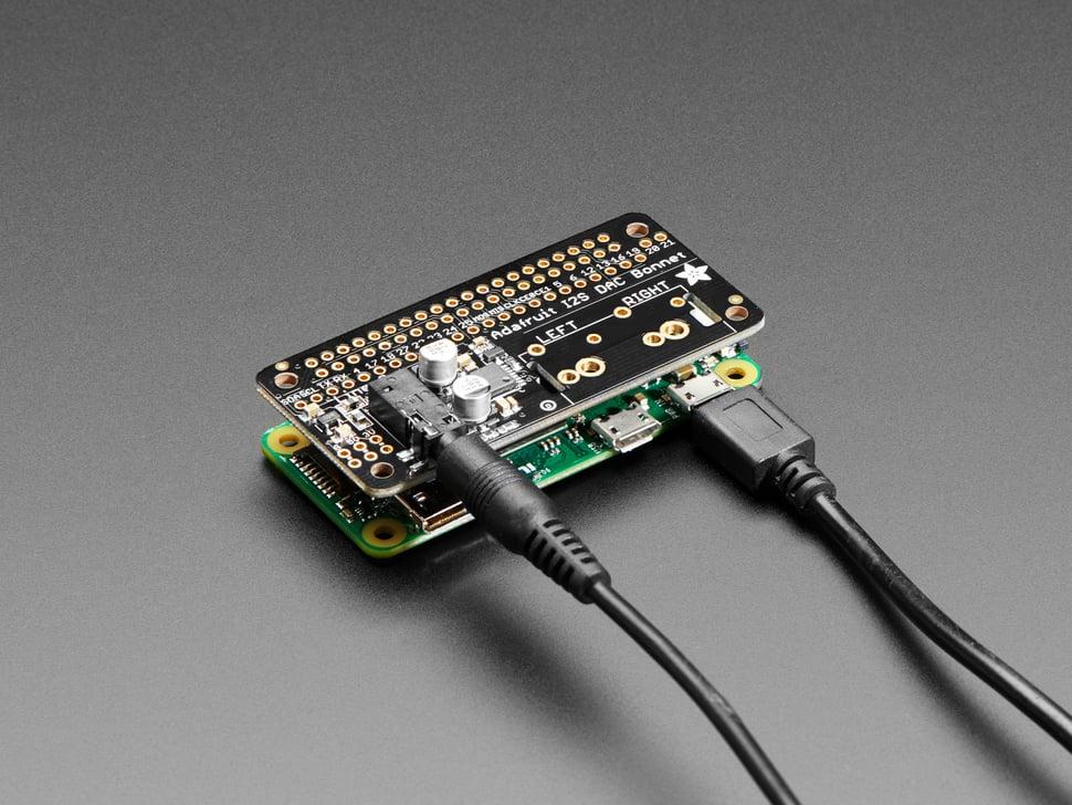 Adafruit I2S Audio Bonnet voor Raspberry Pi