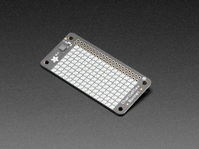 Adafruit CharliePlex LED Matrix Bonnet - 8x16 sinistä LEDiä - Opencircuit
