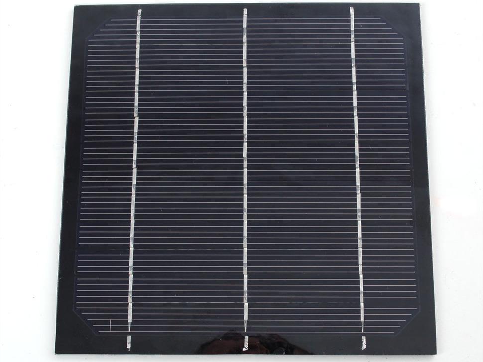 Adafruit Groot 6V 3,7W zonnepaneel