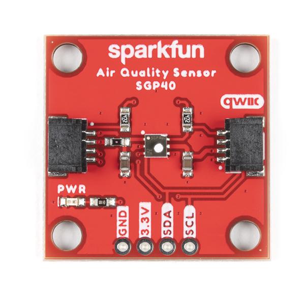Coletor de dados Sparkfun OpenLog com Machinechat - Monitoramento da qualidade do ar