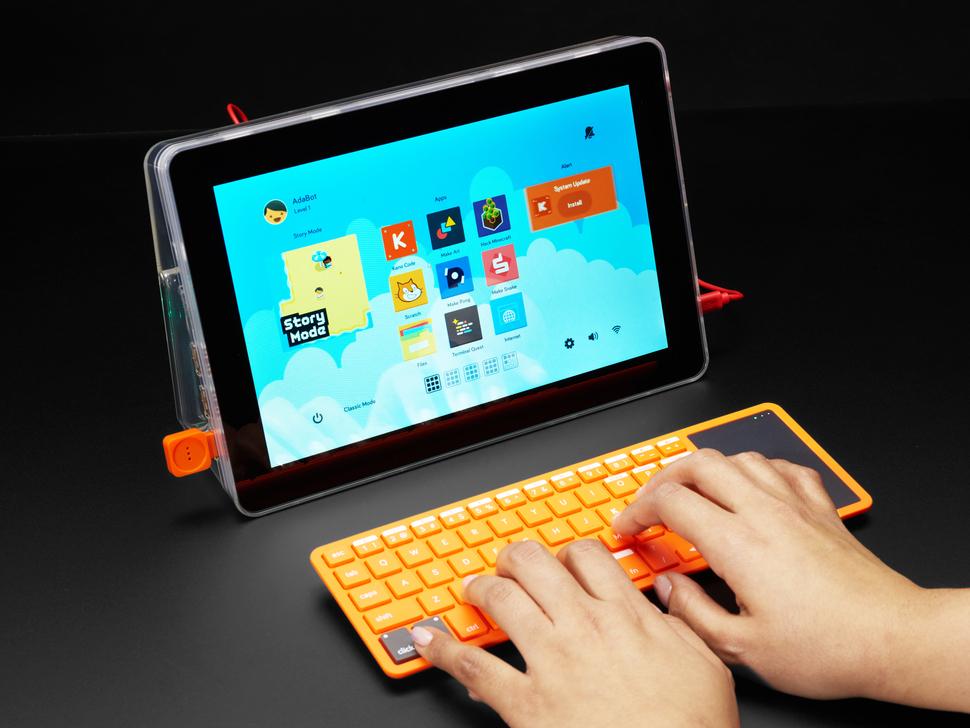 Adafruit Kano Computer Kit Compleet