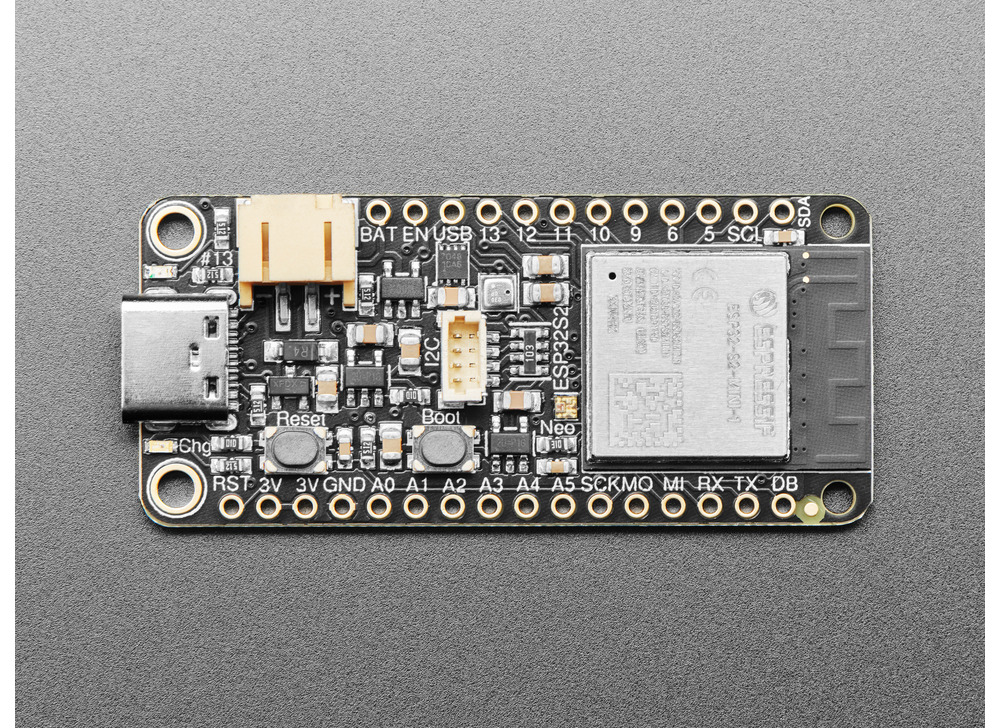Adafruit ESP32-S2 Feather con Sensore BME280 - STEMMA QT