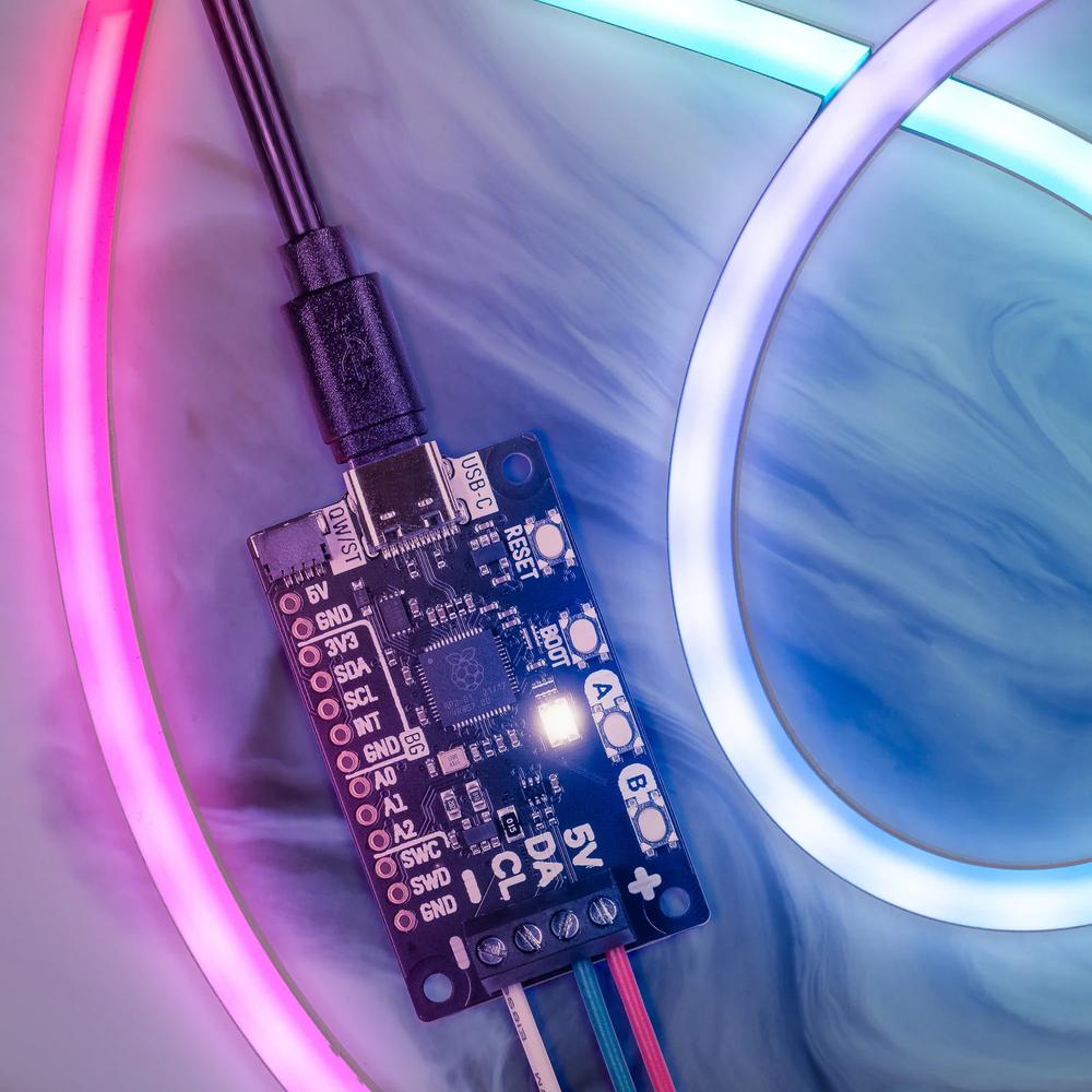 Pimoroni Plasma 2040