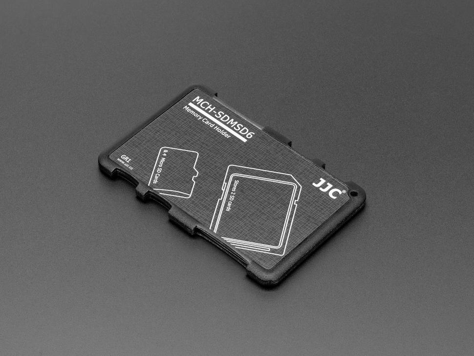 Adafruit MicroSD- en SD-kaarthouder
