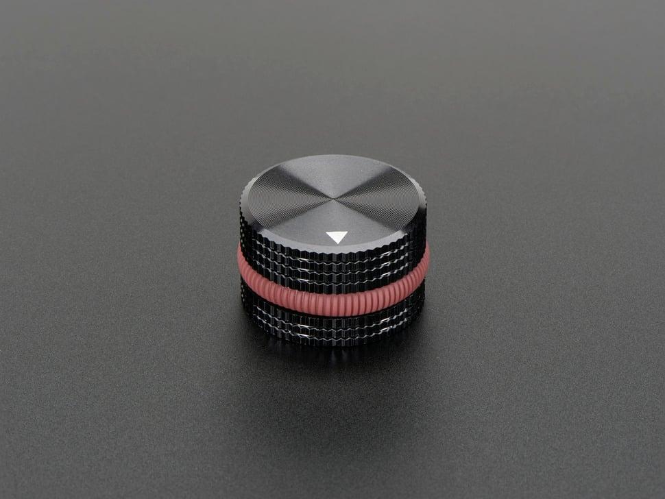 Adafruit Massief bewerkte metalen knop - 1" diameter