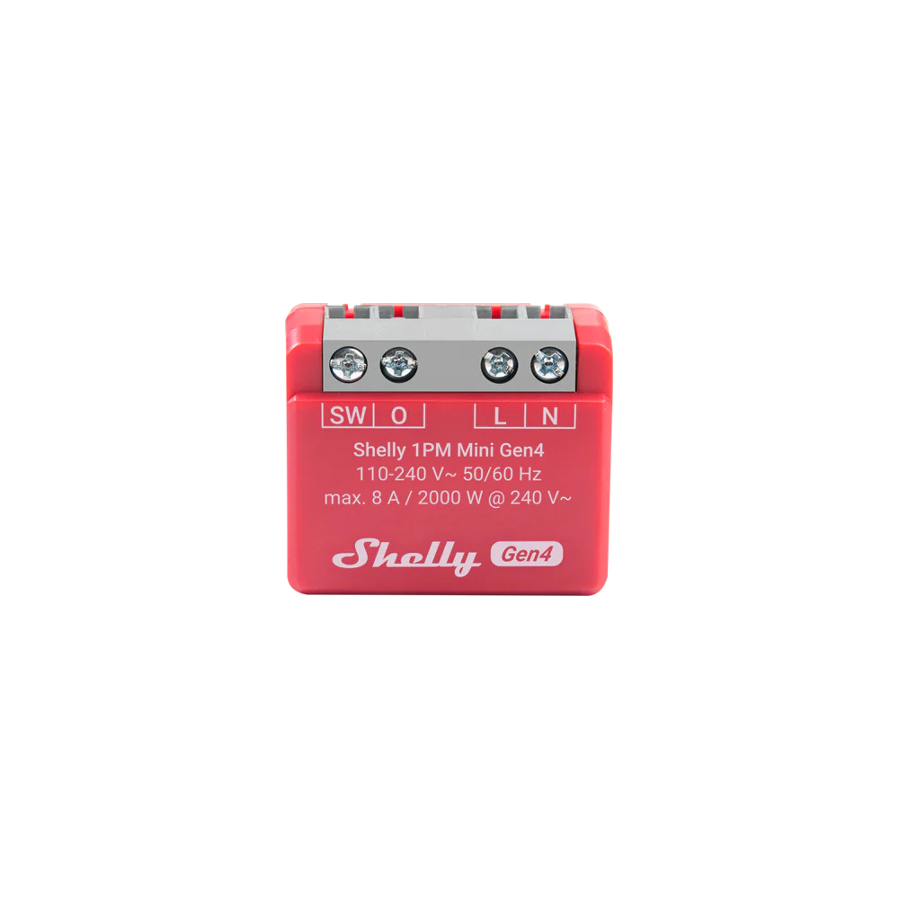 Shelly 1PM Mini Gen4