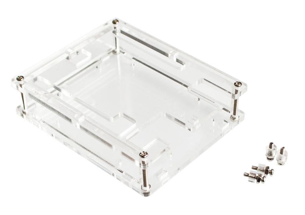 Transparant Arduino UNO frame