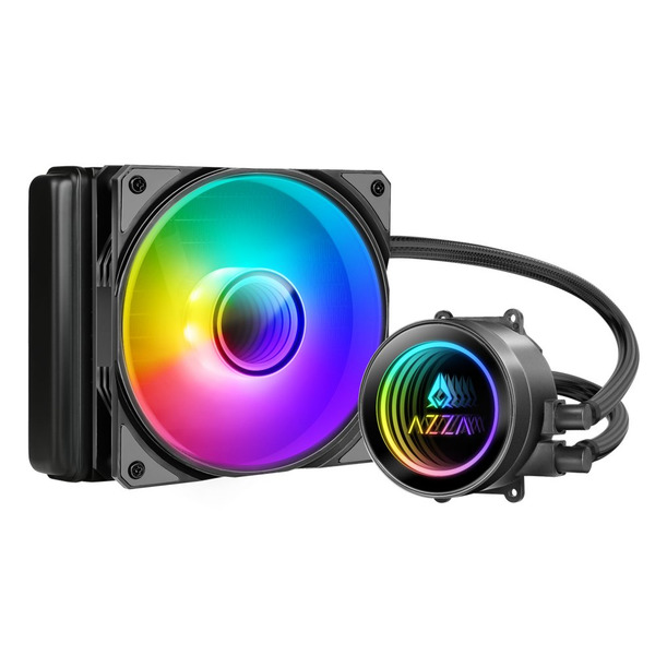 AZZA Galeforce 120mm ARGB PWM | Refroidisseur liquide tout-en-un pour ...