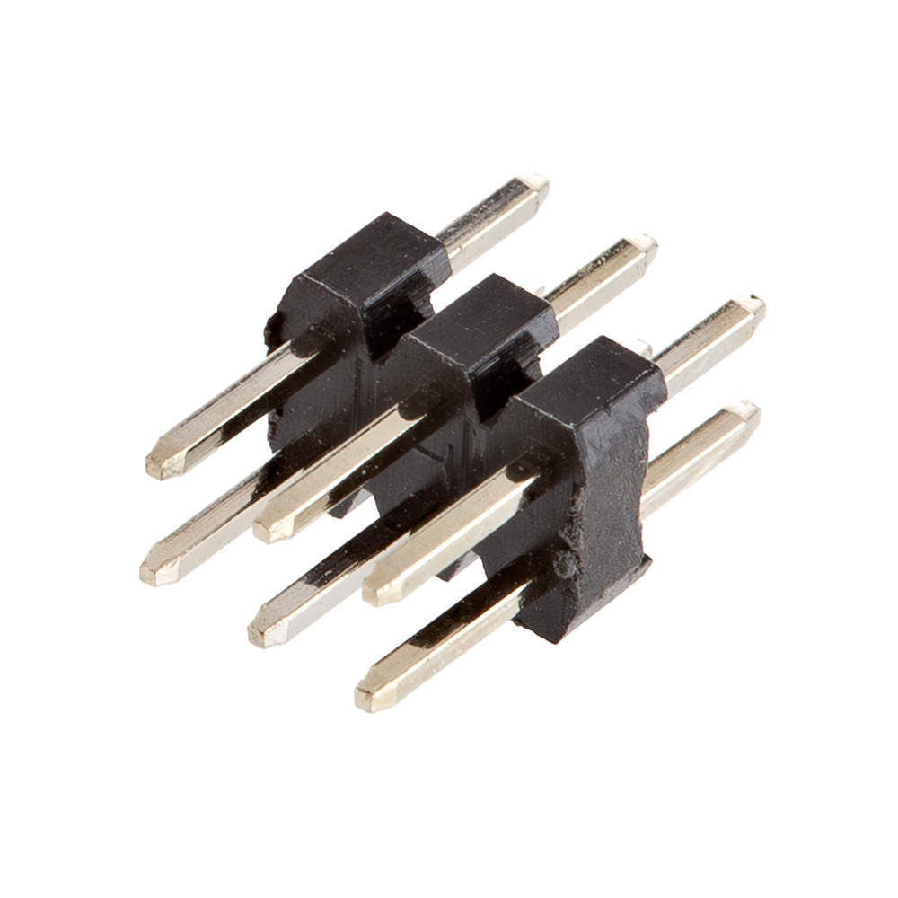 Sparkfun Straight Header - Male (PTH, 2mm, 2x3-Pin)