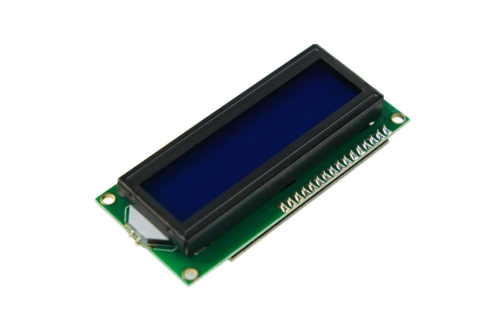 DFRobot 16x2 I2C Arduino LCD- display - Blauwe achtergrondverlichting ...
