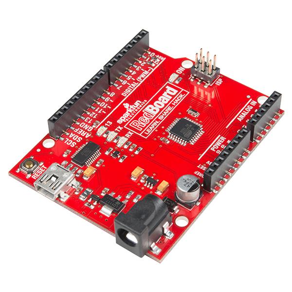 Sparkfun RedBoard - Geprogrammeerd met Arduino