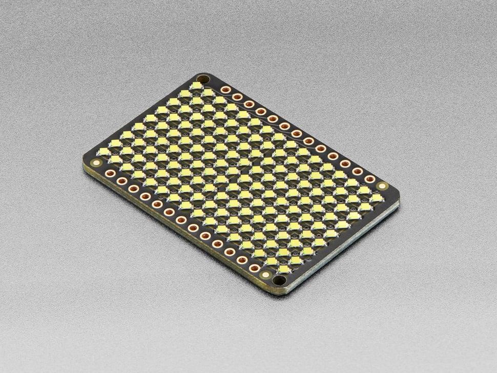 Adafruit LED Charlieplexed Matrix - 9x16 LED's - Koel Wit