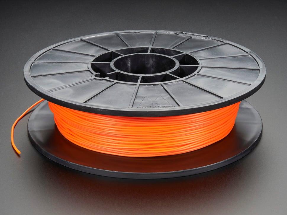 Adafruit NinjaFlex Filament - 1,75 mm - Vloeibare hete lava - 0,5 kg