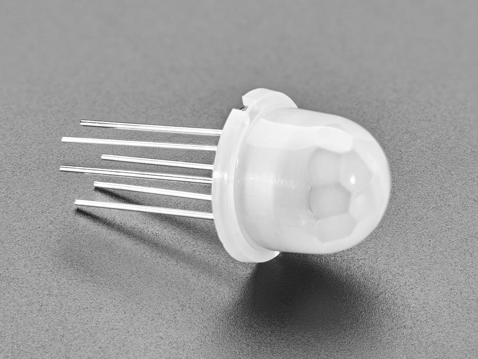 Adafruit Mini PIR-sensor met tijd- en gevoeligheidsregeling - BS612