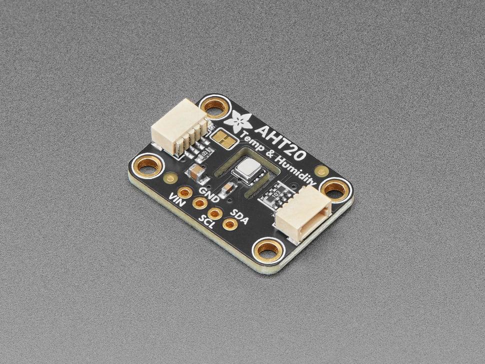 Adafruit AHT20 - sensor breakout board voor temperatuur- en vochtigheidssensor