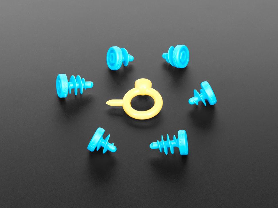 Adafruit Makedo kartonnen bouwminikit