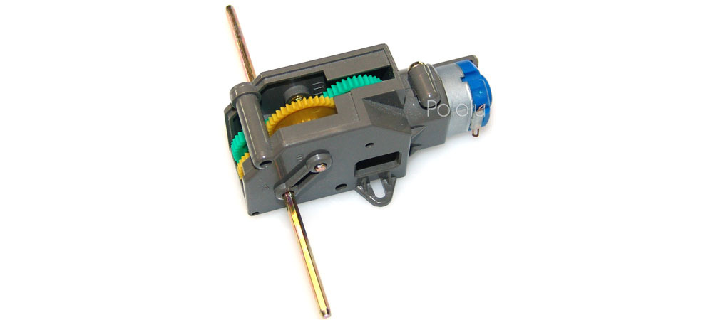 Pololu Tamiya 70110 4-Speed Crank-Axle Gearbox Kit