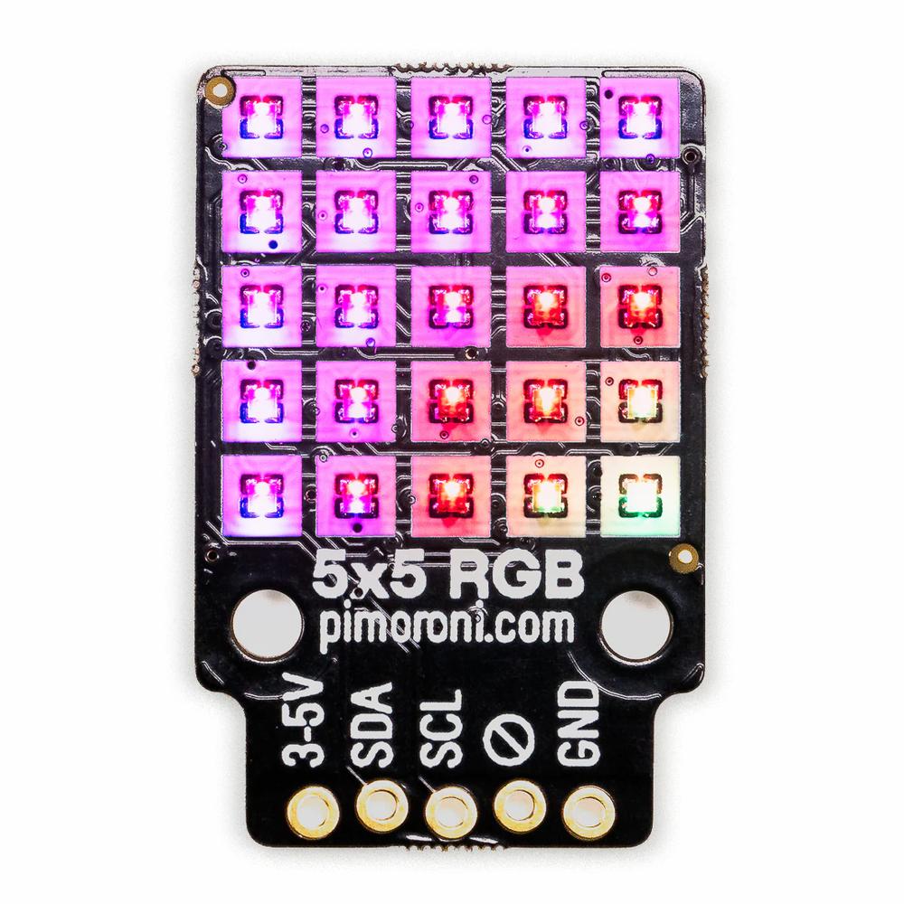 5x5 RGB Matrix- breakout - PIM435