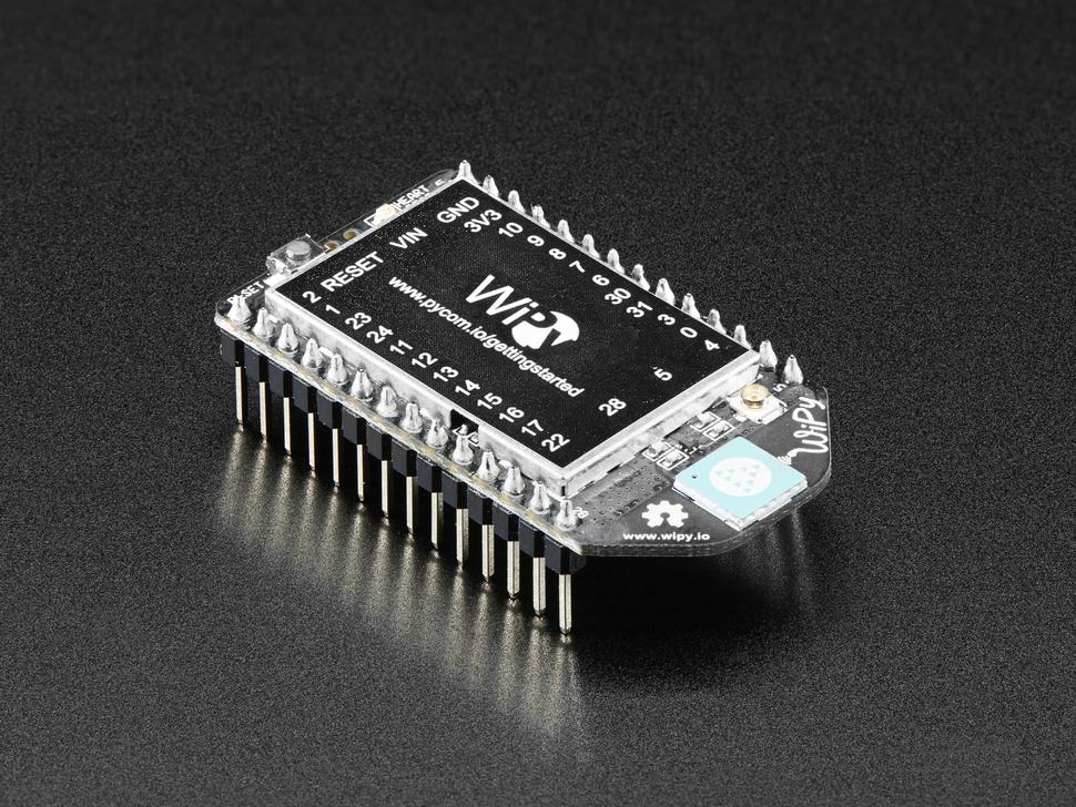 Adafruit WiPy 1.0 - IoT-ontwikkelingsplatform