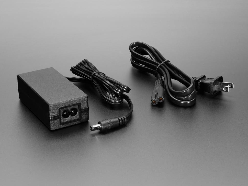 Adafruit 5V 4A (4000mA) schakelende voeding - UL-gecertificeerd