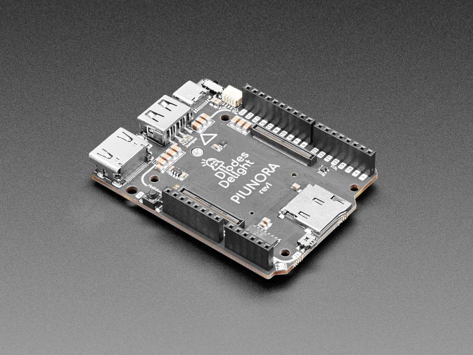 Adafruit Piunora Pro Carrier voor Raspberry Pi 4 Module van Diodes Delight