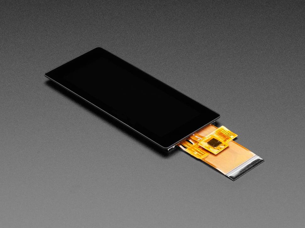 Adafruit Rechthoekige Bar RGB TTL TFT Display - 3.2" 320x820 met Cap Touch