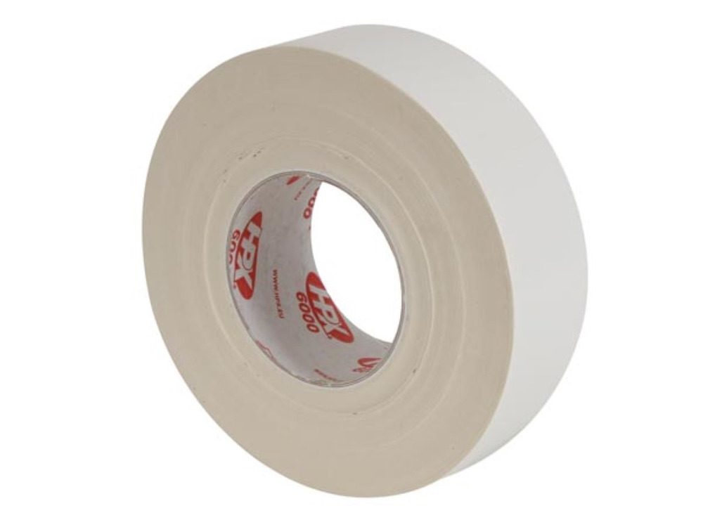 HPX Cinta adhesiva blanca profesional 50mm x 50m - Duradera y versátil