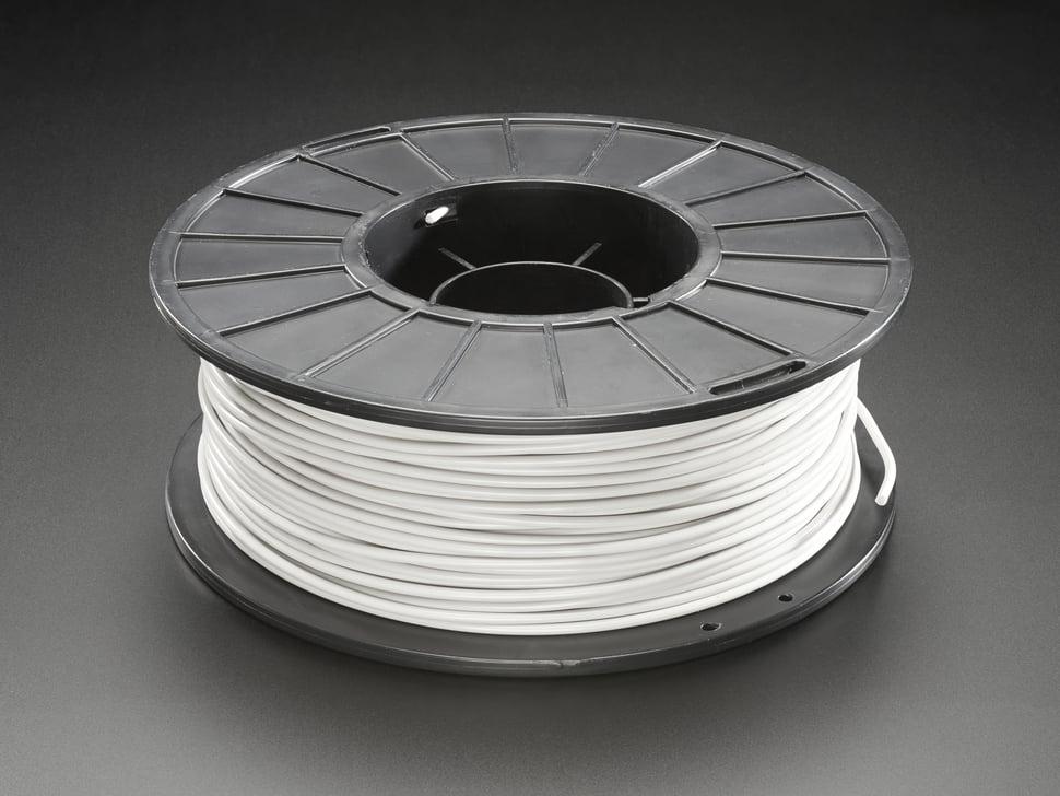 Adafruit PLA-filament voor 3D-printers - 2,85 mm diameter - Koelgrijs - 1 kg