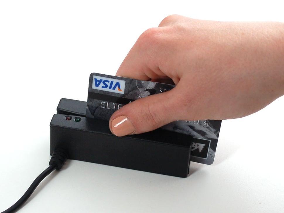 Adafruit Magneetstriplezer - PS/2-interface - 2 sporen (1&2)