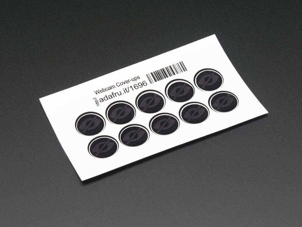 Adafruit Webcam Cover-Ups - verpakking van 10