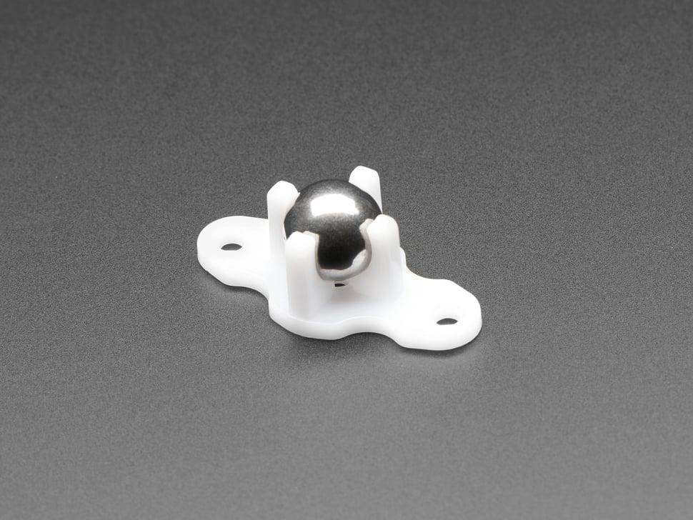 Adafruit 20 mm hoog metalen zwenkwiel met lager